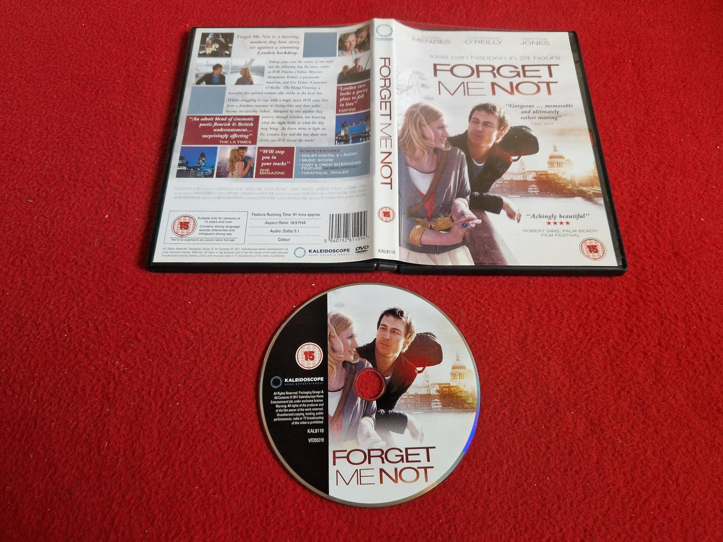 FORGET ME NOT DVD