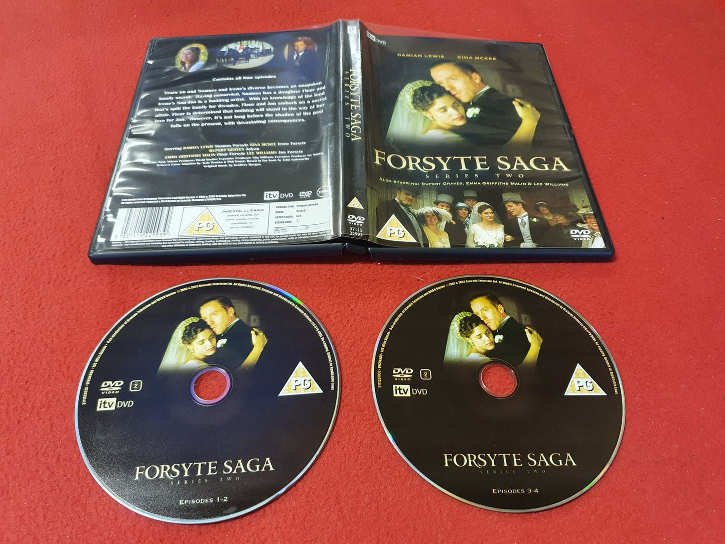 FORSYTE SAGA SERIES 2 till DVD
