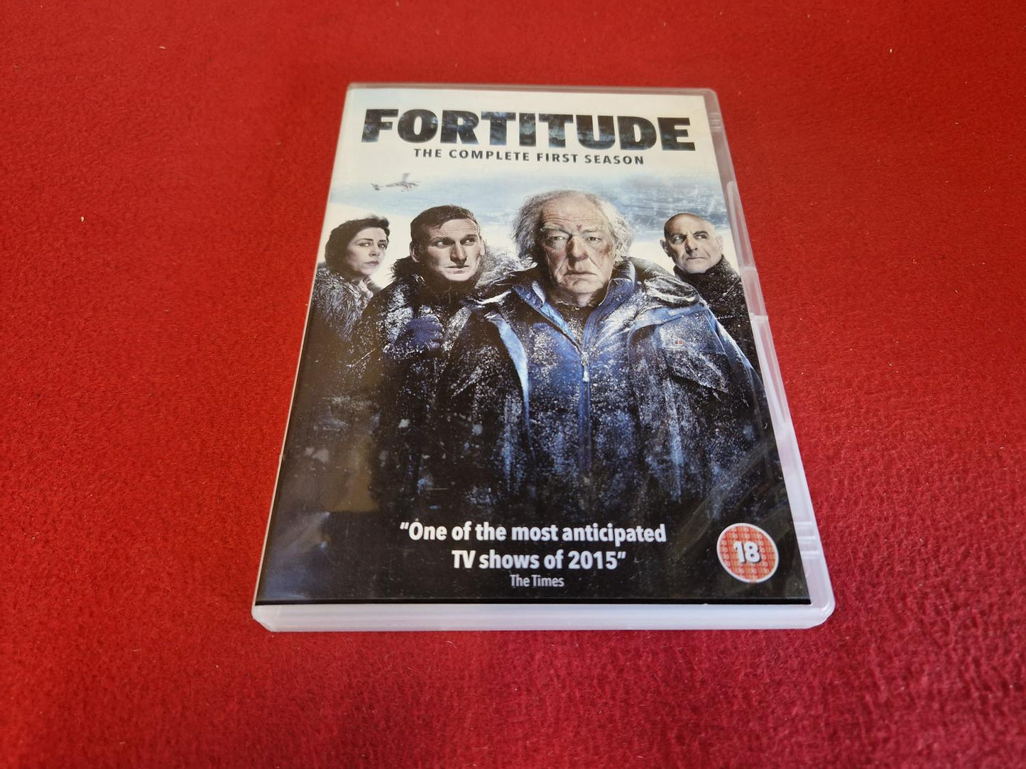 FORTITUDE SEASON 1 BOX till DVD