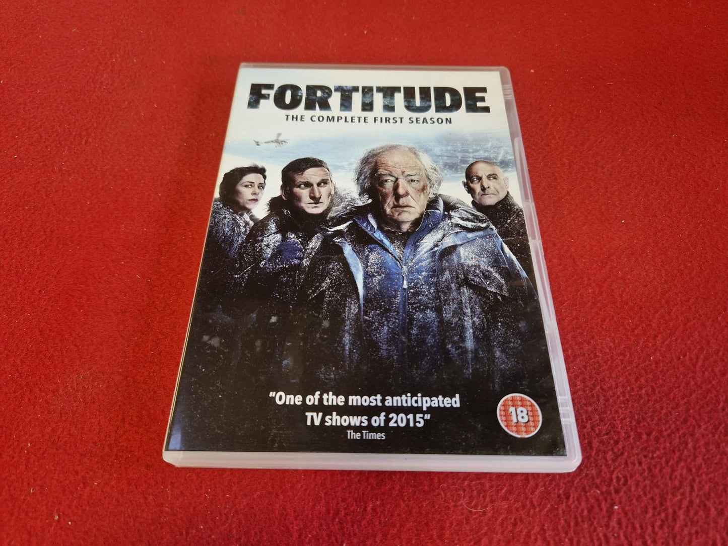 FORTITUDE SEASON 1 BOX till DVD