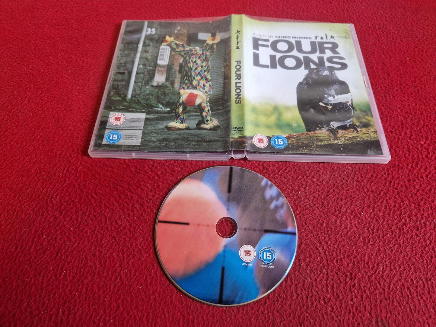 FOUR LIONS DVD