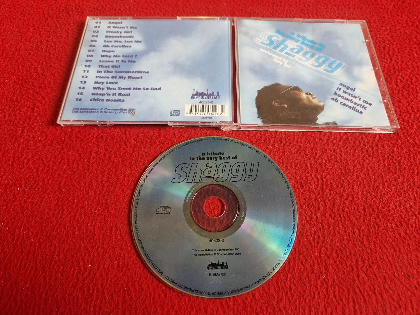 FOXY FOX A TRIBUTE TO THE VERY BEST OF SHAGGY CD