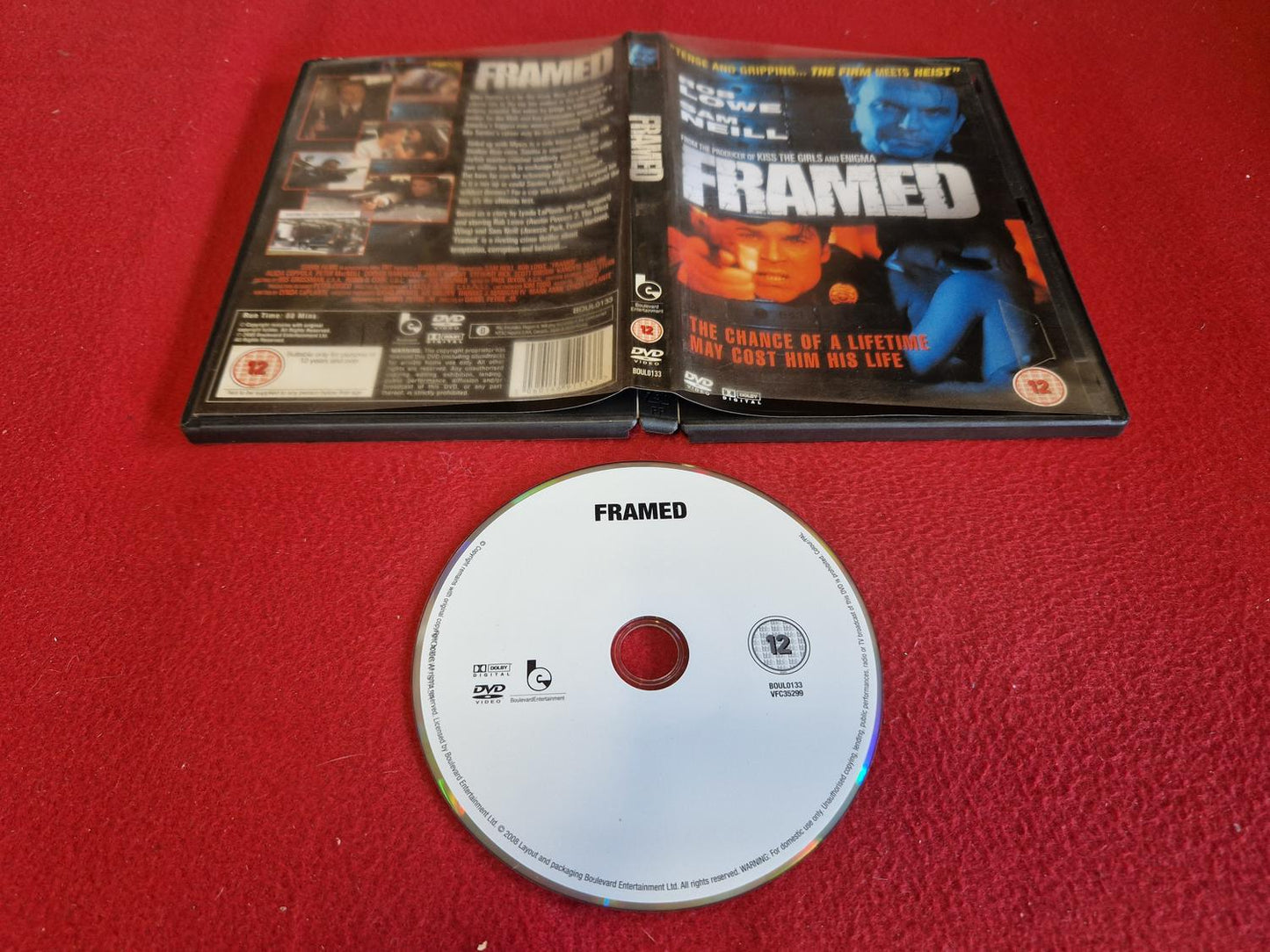 FRAMED till DVD