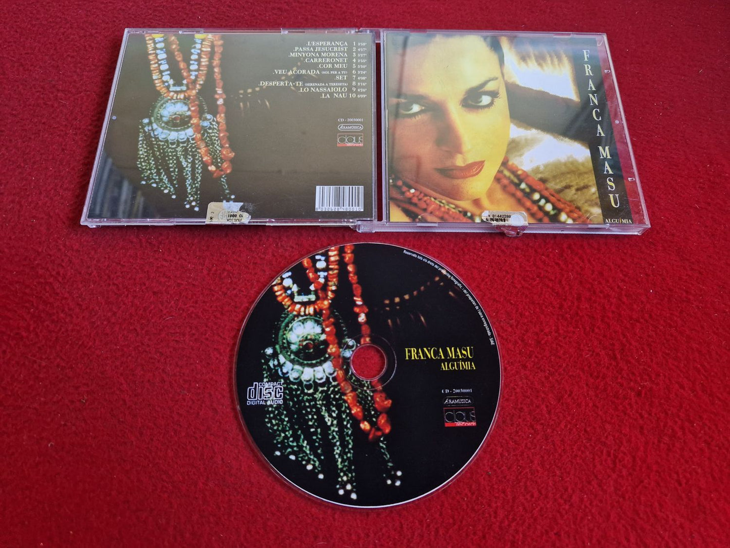 FRANCA MASU ALGUIMIA CD