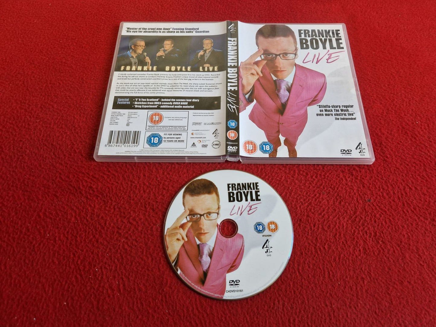 FRANKIE BOYLE - LIVE DVD