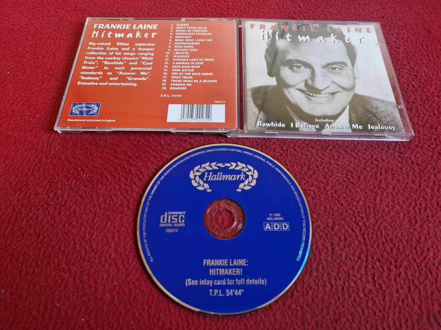 FRANKIE LAINE HITMAKER! CD