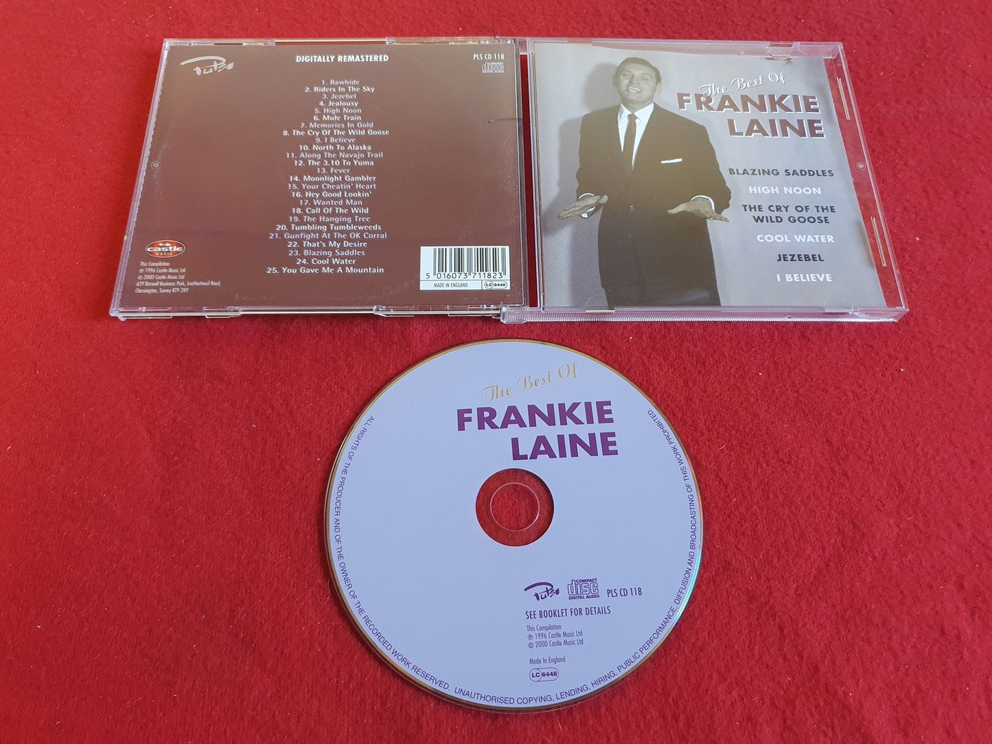 FRANKIE LAINE THE BEST OF till CD