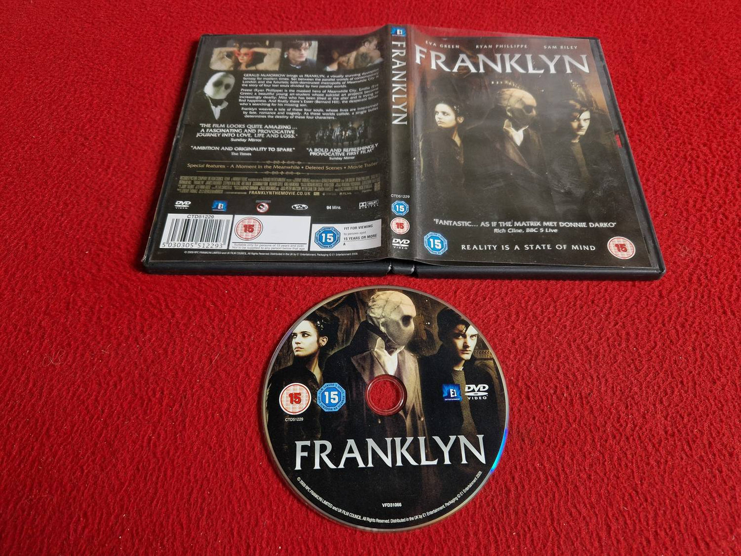 FRANKLYN DVD