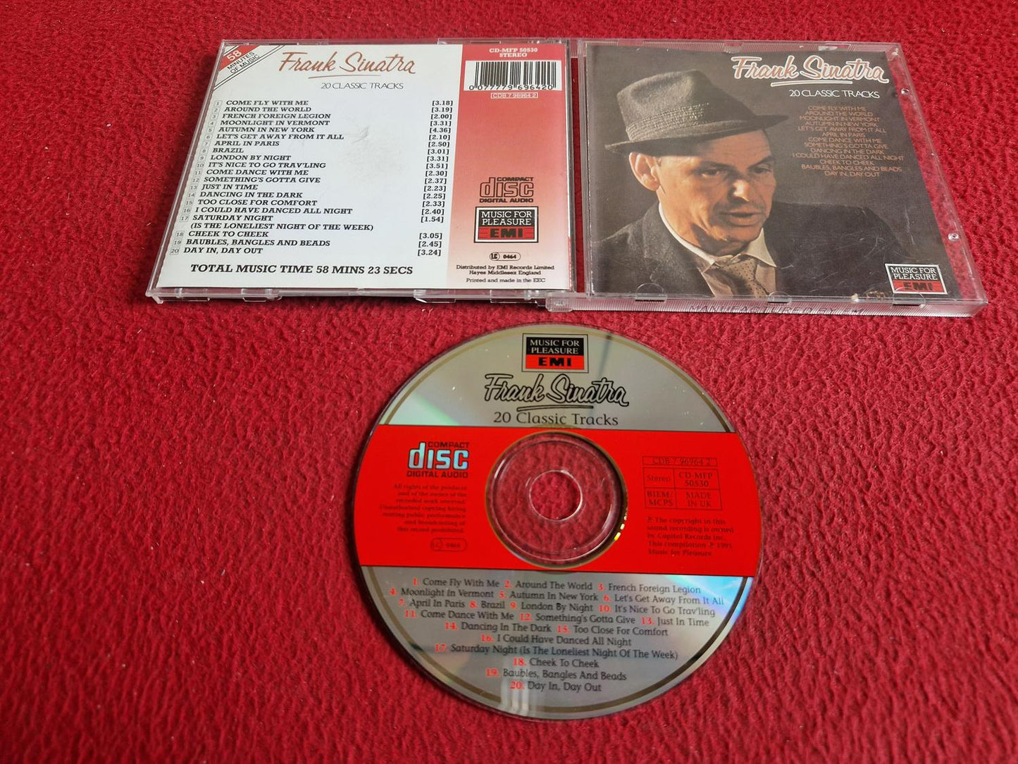 FRANK SINATRA 20 CLASSIC TRACKS CD