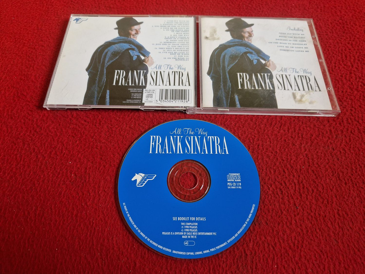 FRANK SINATRA ALL THE WAY CD