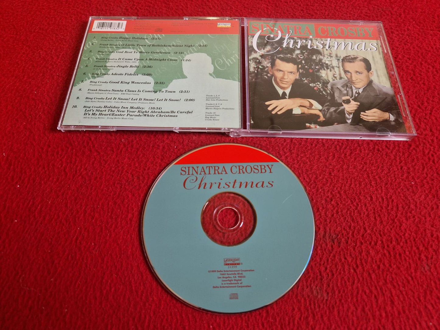 FRANK SINATRA / BING CROSBY CHRISTMAS CD