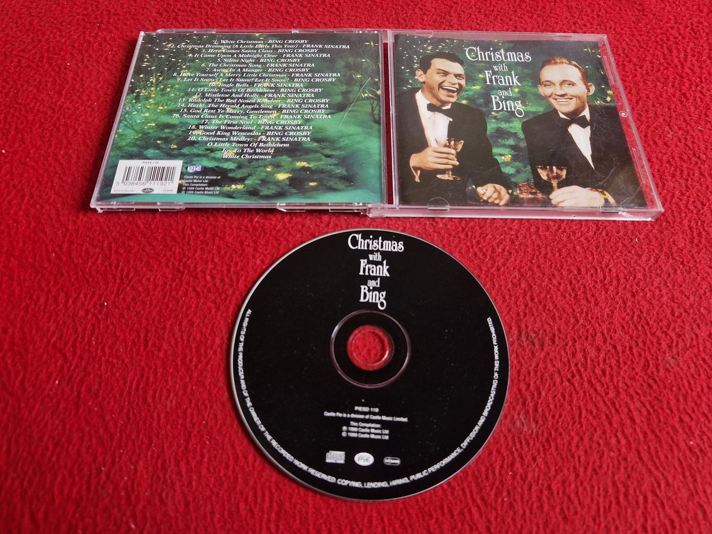 FRANK SINATRA / BING CROSBY CHRISTMAS WITH FRANK AND BING CD