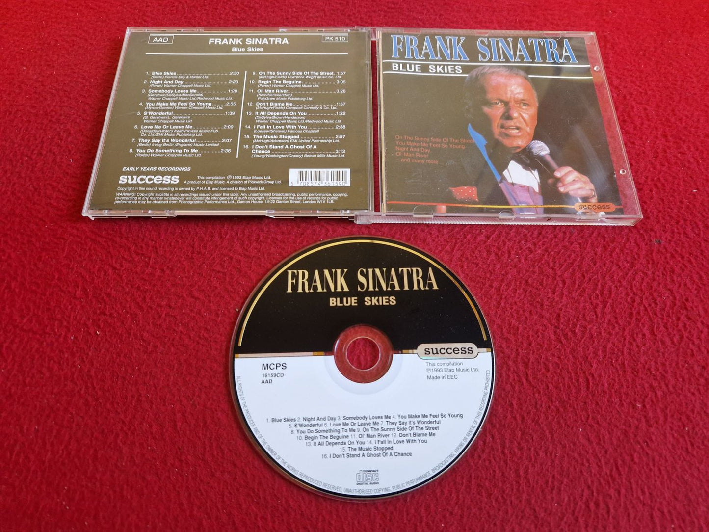 FRANK SINATRA BLUE SKIES CD
