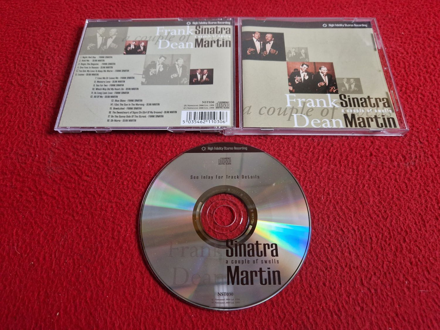 FRANK SINATRA / DEAN MARTIN A COUPLE OF SWELLS CD
