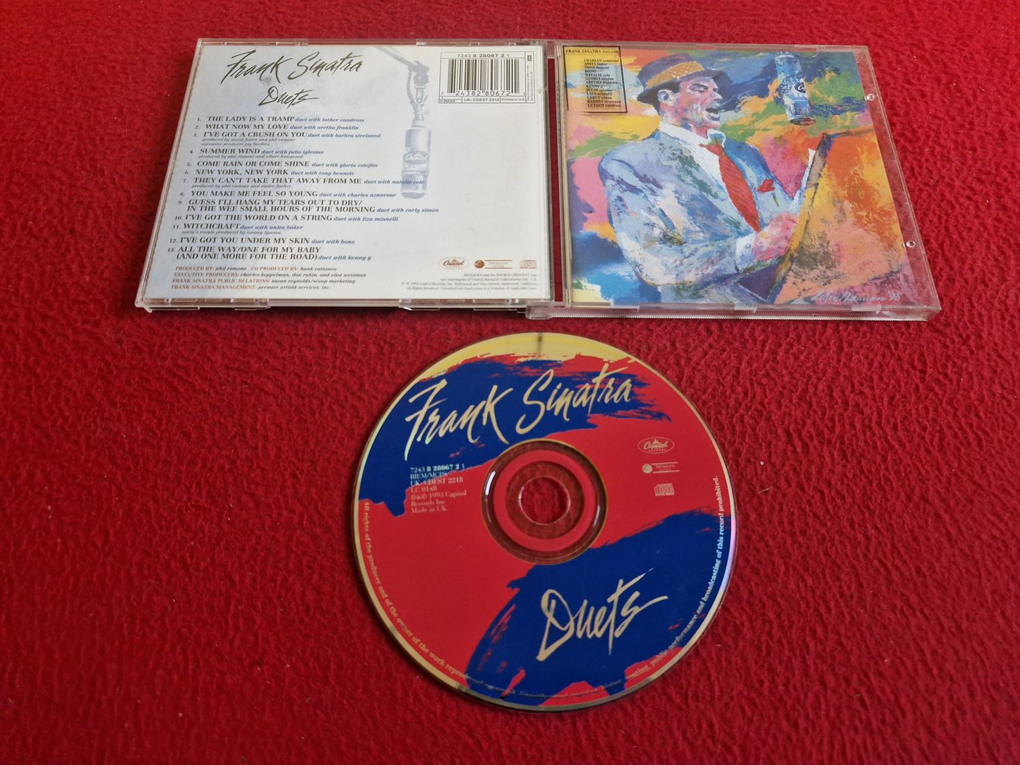 FRANK SINATRA DUETS CD