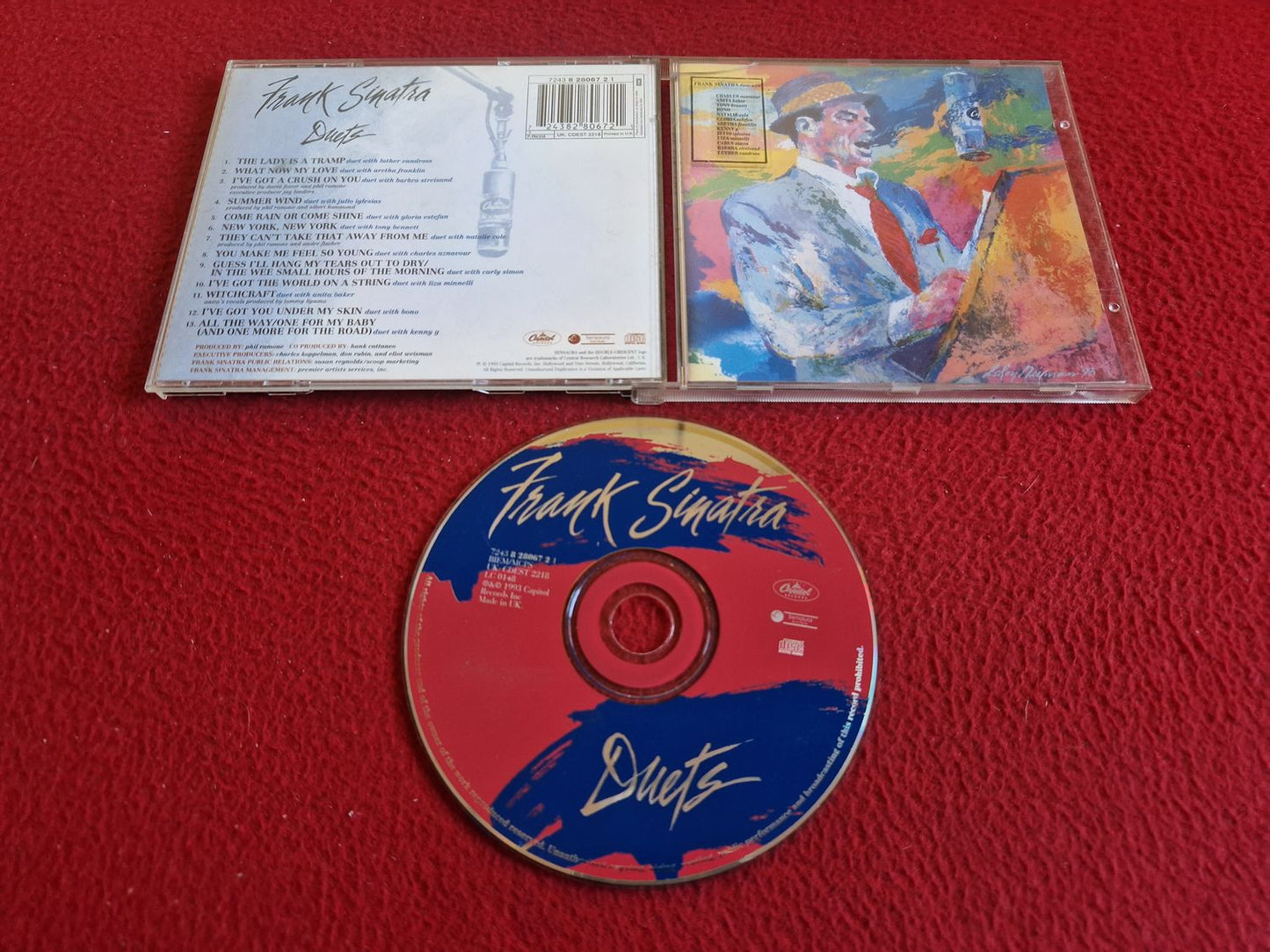 FRANK SINATRA DUETS CD