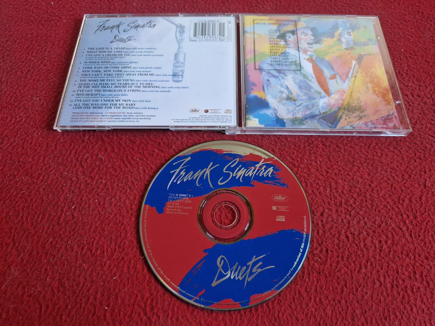 FRANK SINATRA DUETS CD