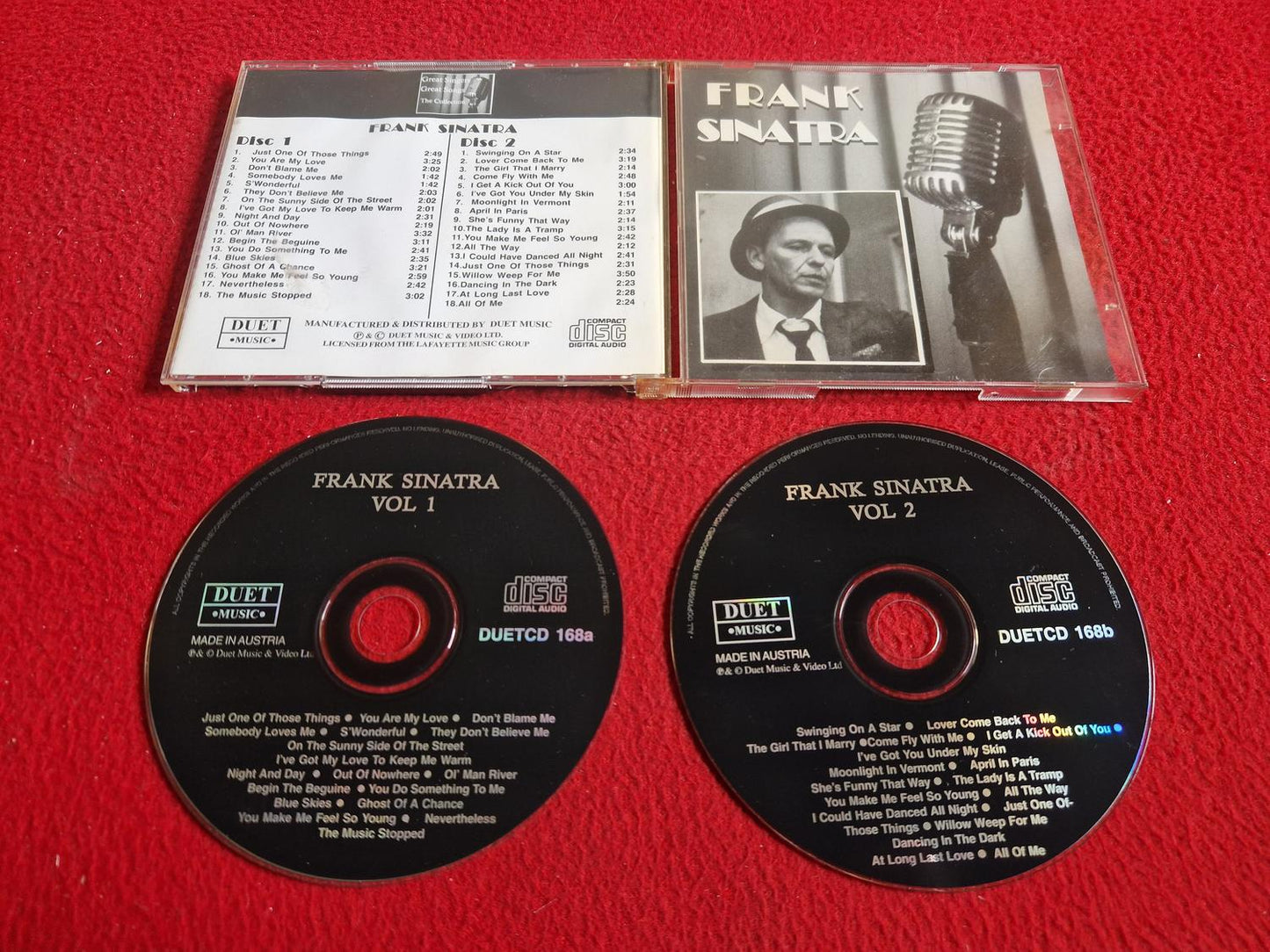 FRANK SINATRA - FRANK SINATRA CD