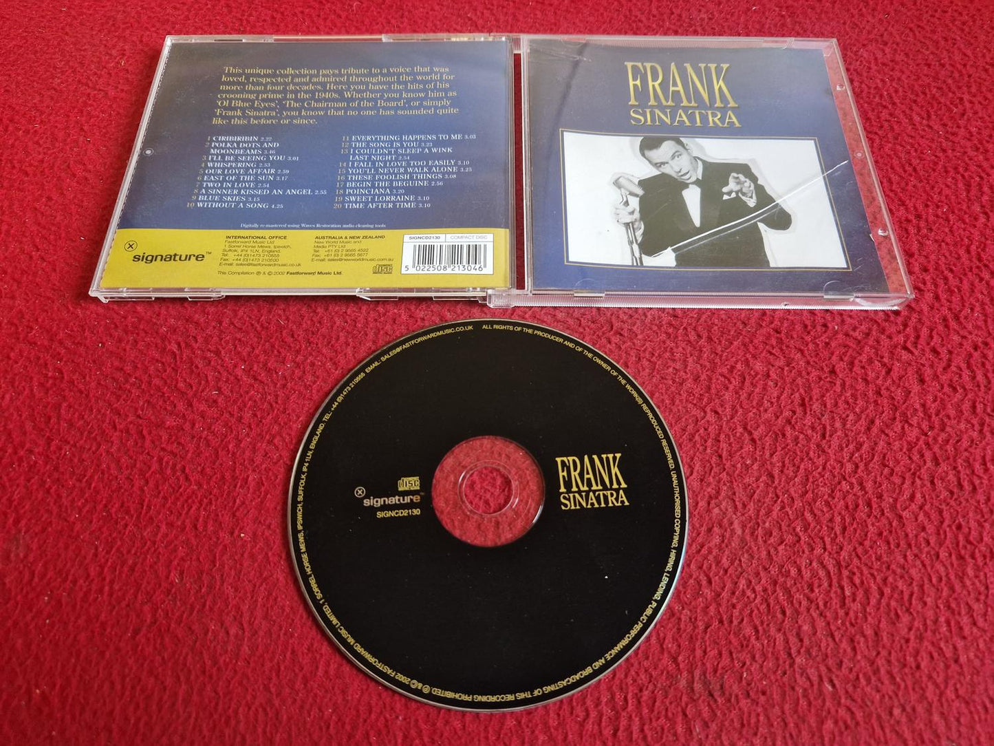 FRANK SINATRA - FRANK SINATRA CD