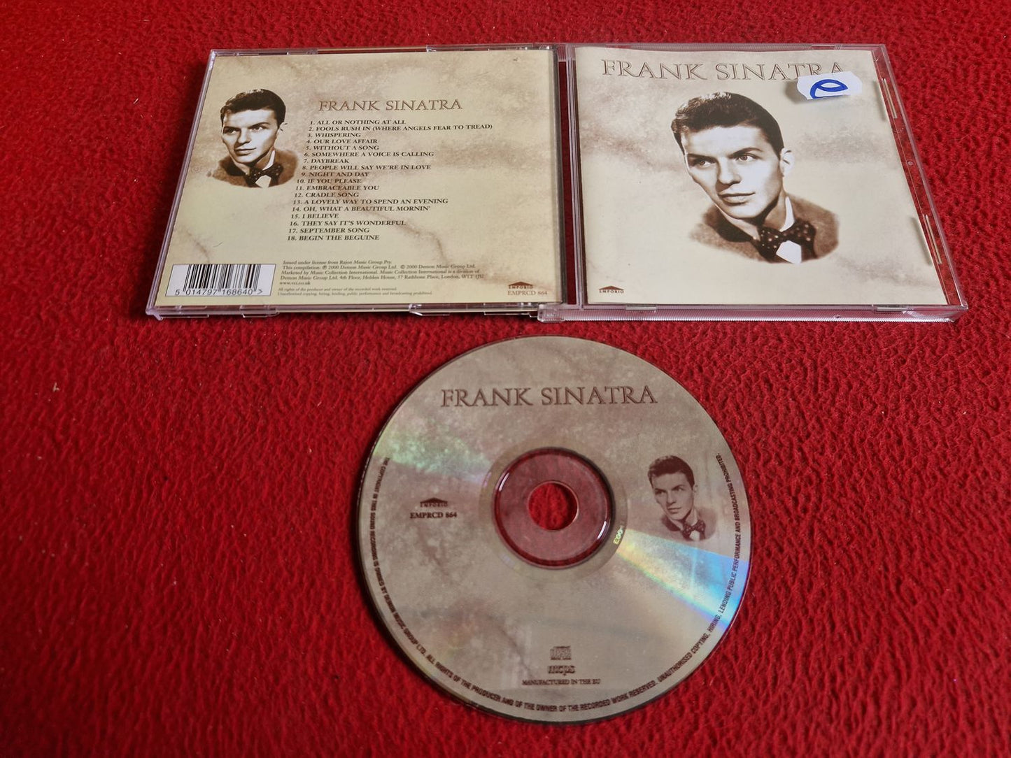 FRANK SINATRA - FRANK SINATRA CD