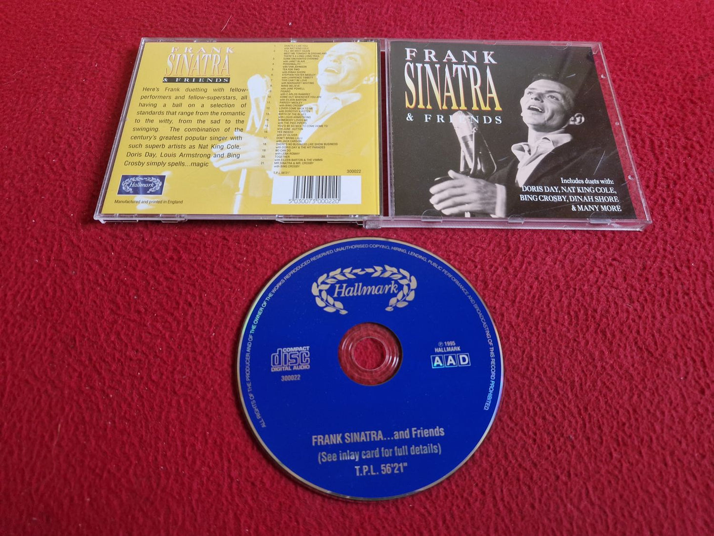 FRANK SINATRA FRIENDS CD