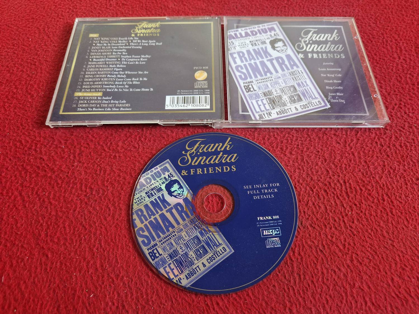 FRANK SINATRA & FRIENDS CD