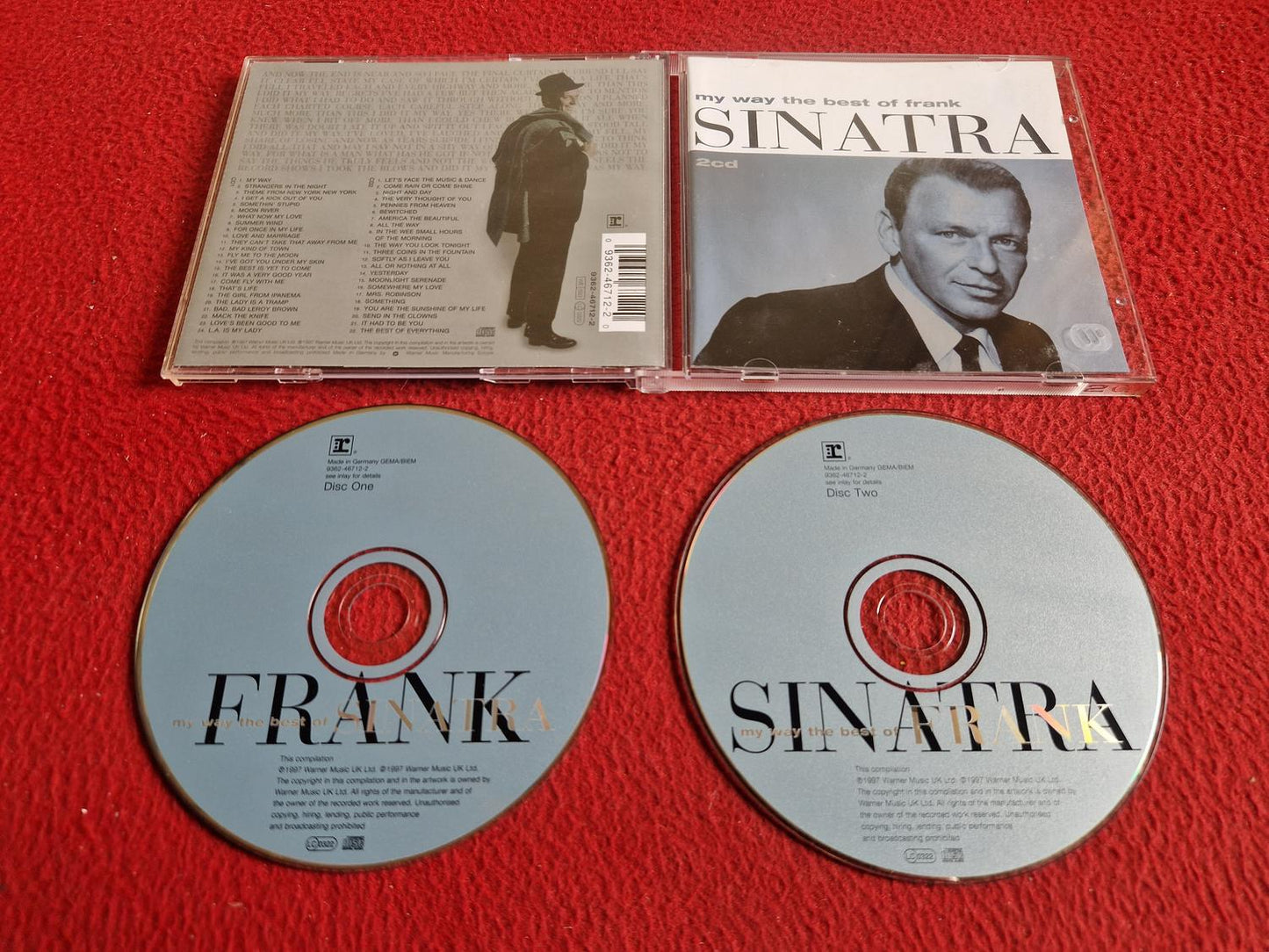 FRANK SINATRA MY WAY THE BEST OF CD