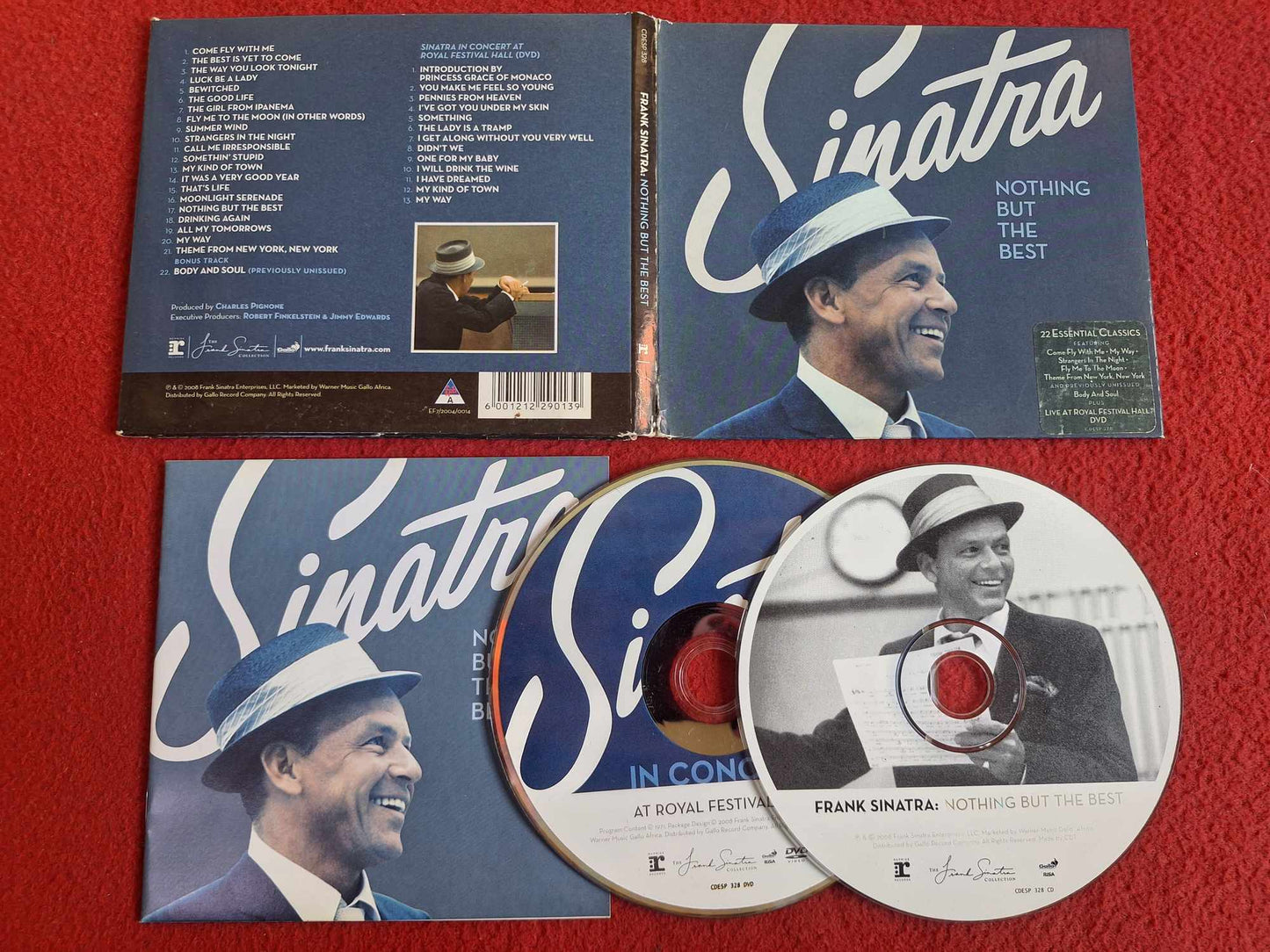 FRANK SINATRA NOTHING BUT THE BEST CD
