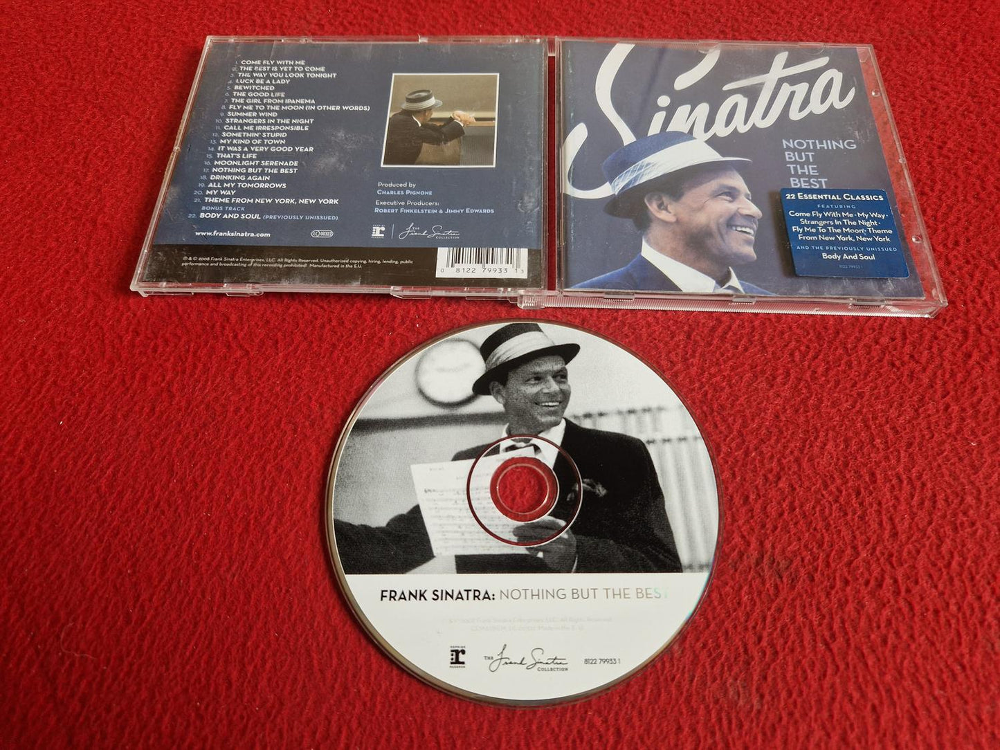 FRANK SINATRA NOTHING BUT THE BEST CD