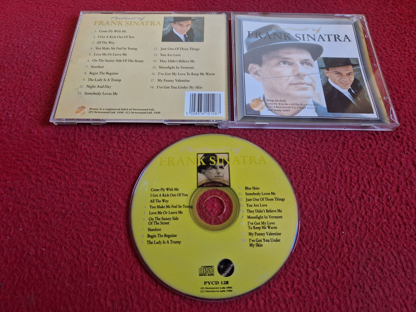 FRANK SINATRA PORTRAIT OF CD