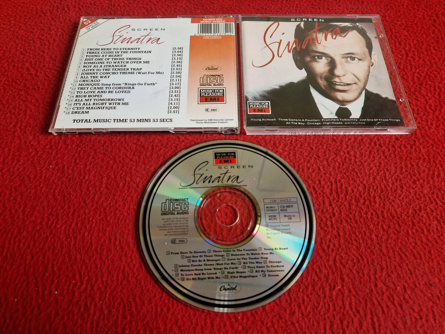 FRANK SINATRA - SINATRA CD