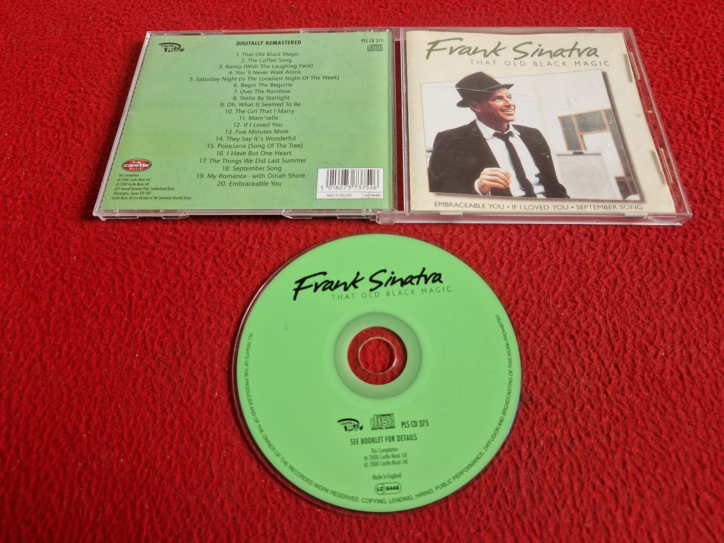 FRANK SINATRA THAT OLD BLACK MAGIC CD