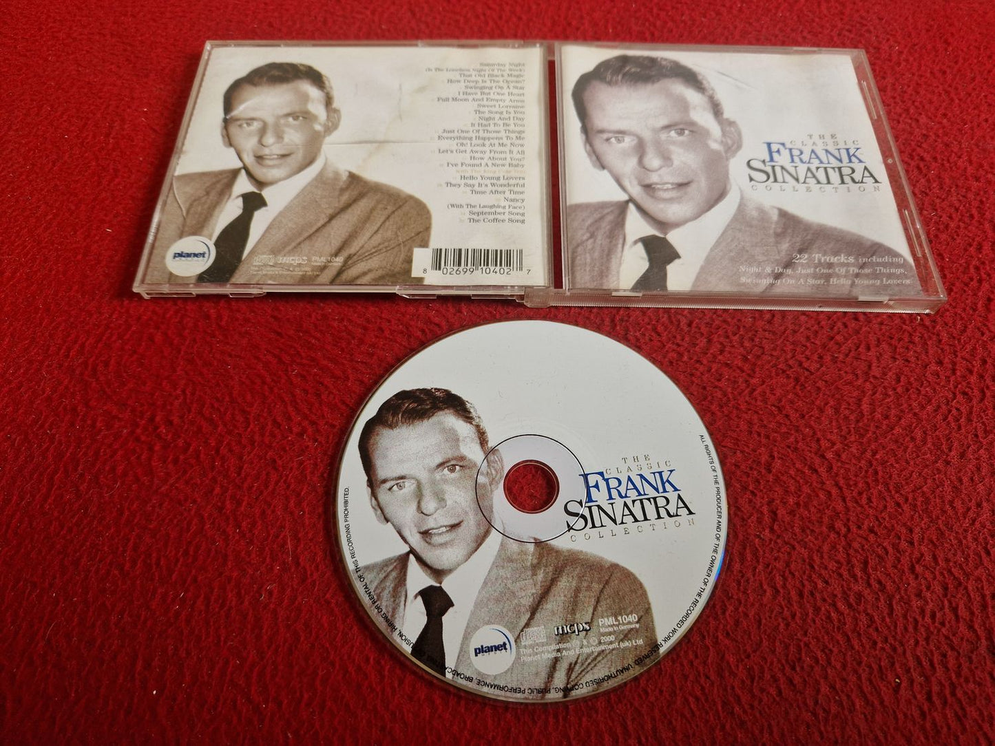 FRANK SINATRA THE CLASSIC COLLECTION CD