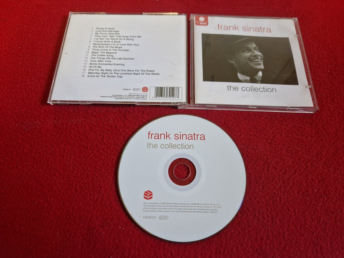 FRANK SINATRA THE COLLECTION CD