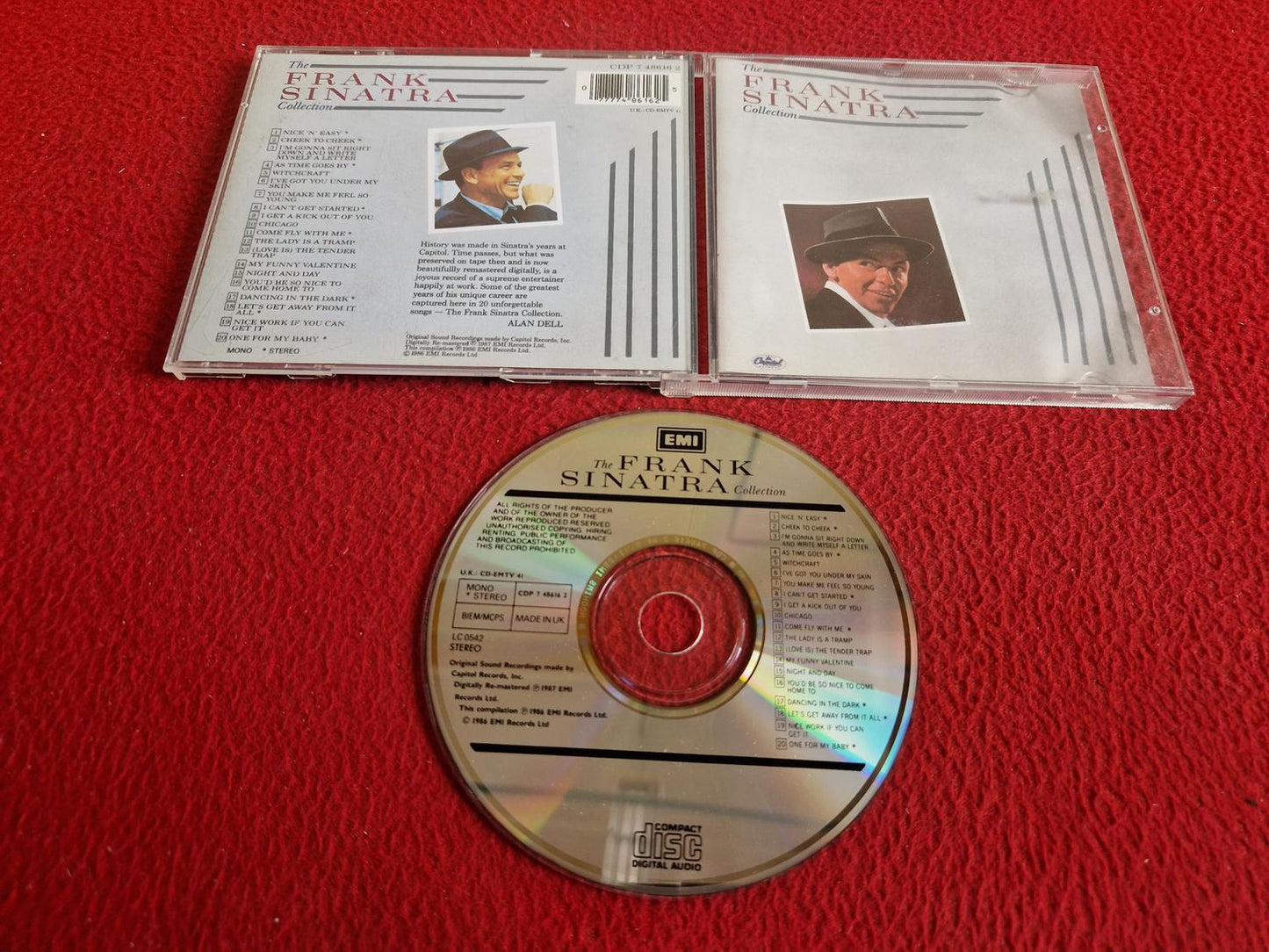 FRANK SINATRA THE COLLECTION CD