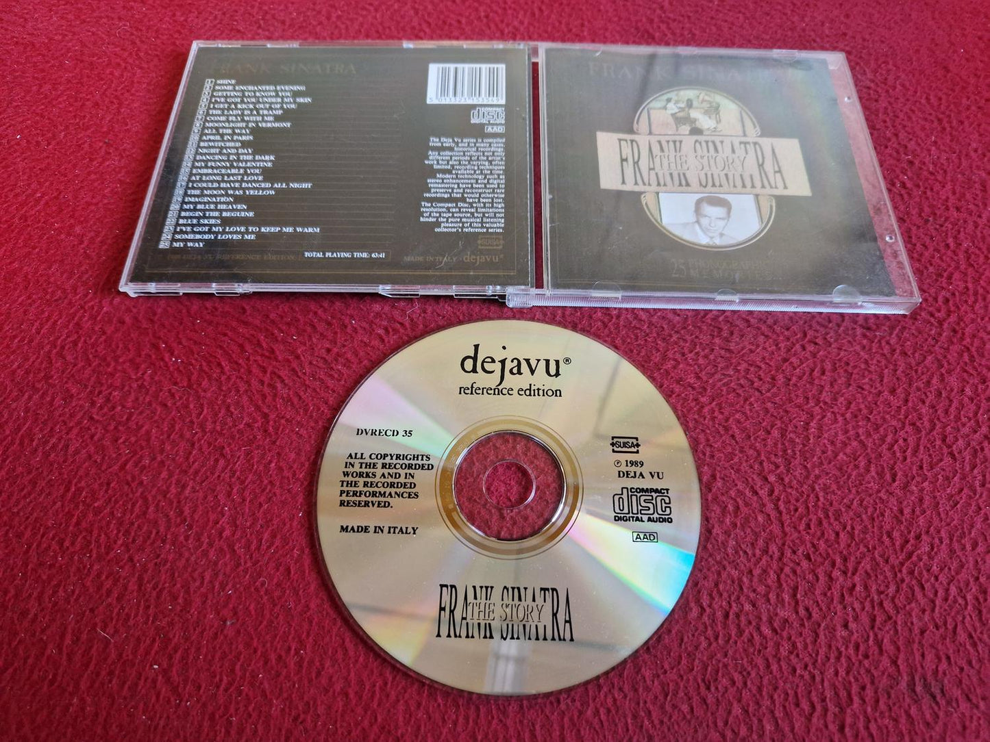 FRANK SINATRA THE STORY CD