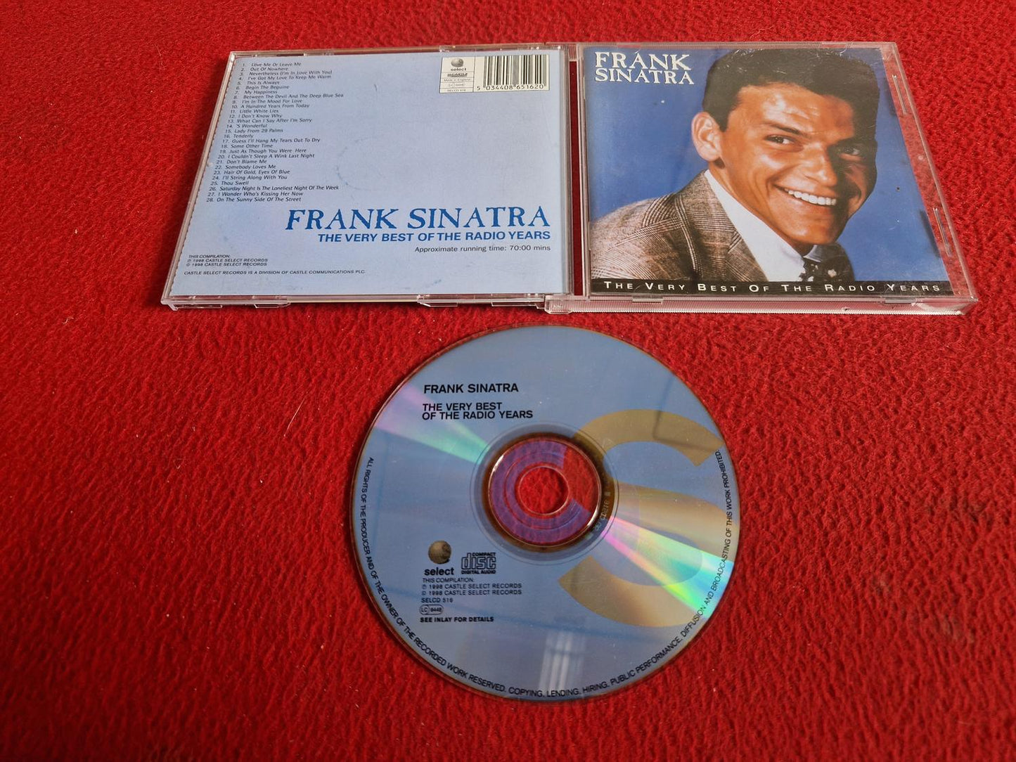 FRANK SINATRA THE VERY BEST OF THE RADIO YEARS ACD