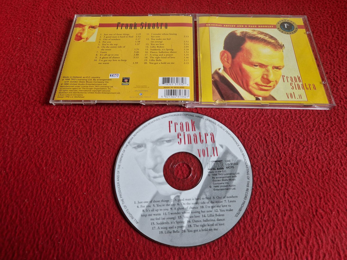 FRANK SINATRA VOL. II CD
