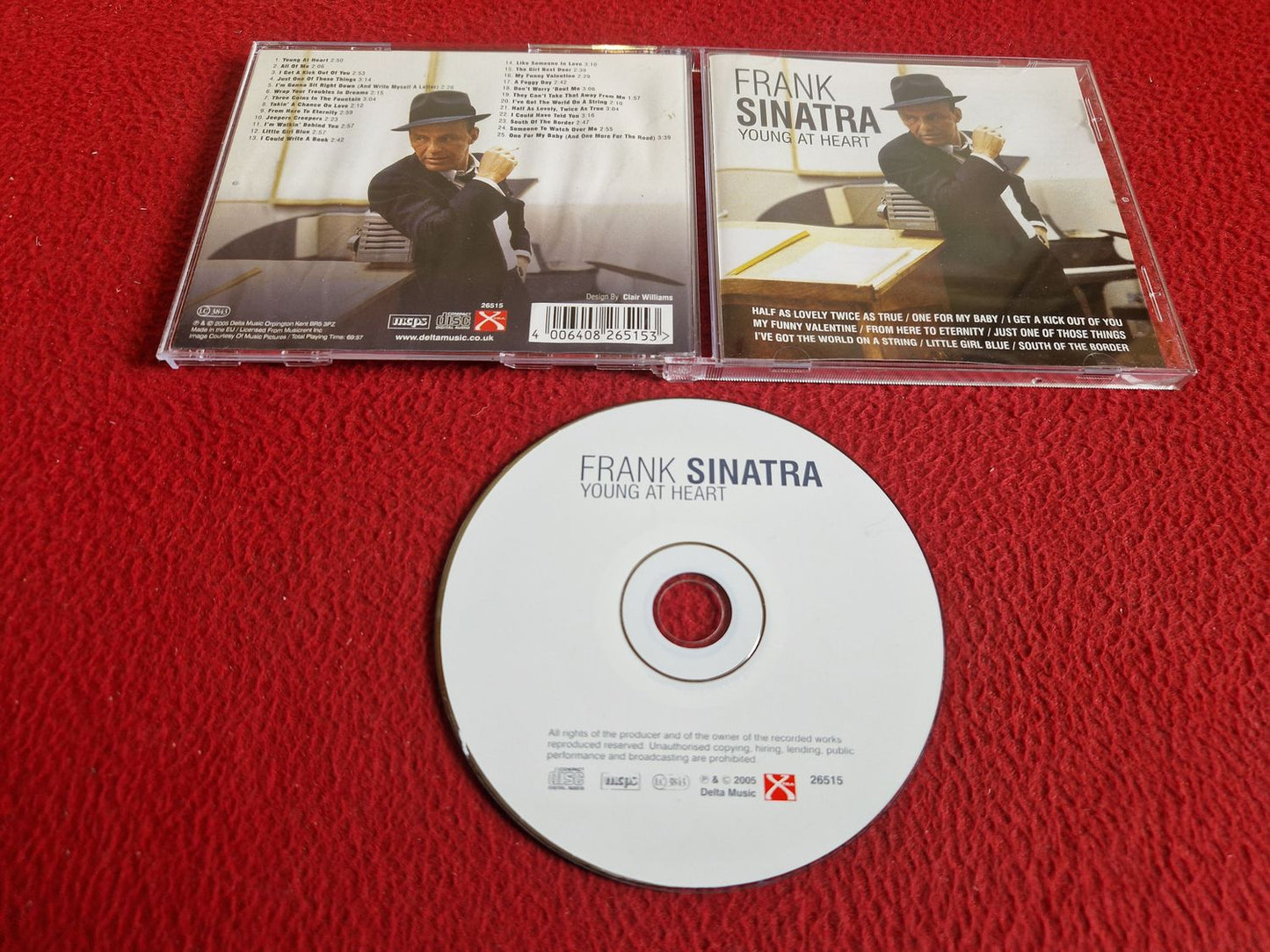 FRANK SINATRA YOUNG AT HEART CD