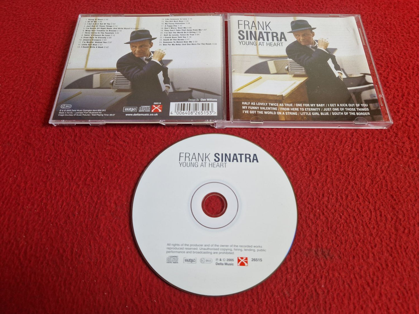 FRANK SINATRA YOUNG AT HEART CD