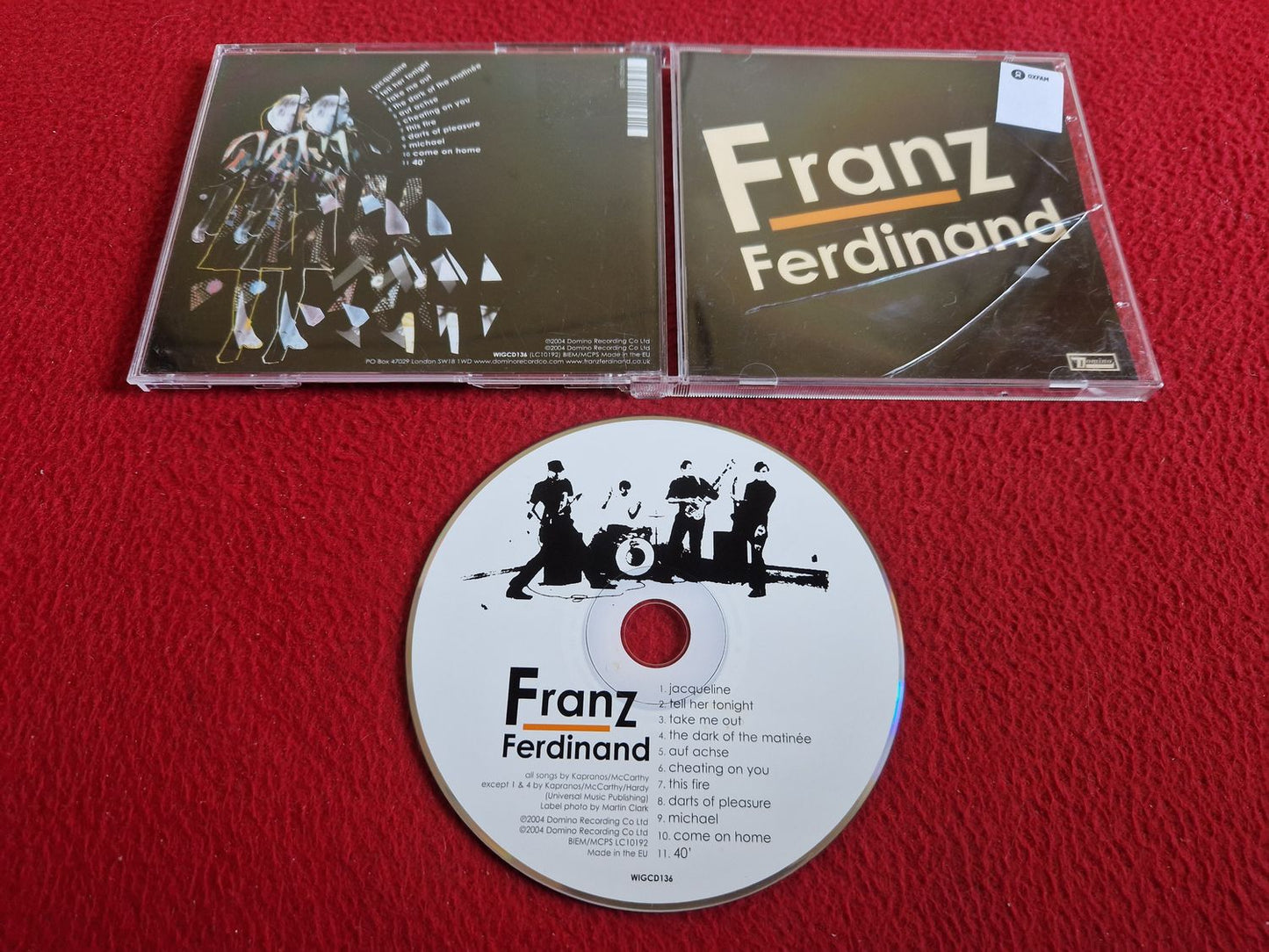 FRANZ FERDINAND CD