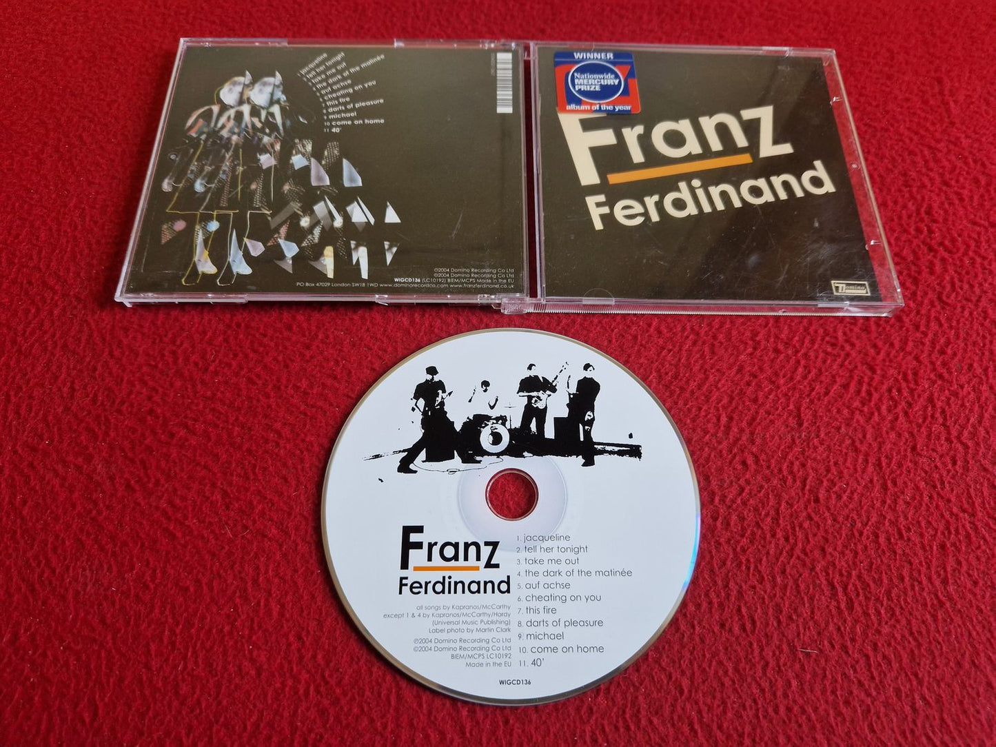 FRANZ FERDINAND - FRANZ FERDINAND CD