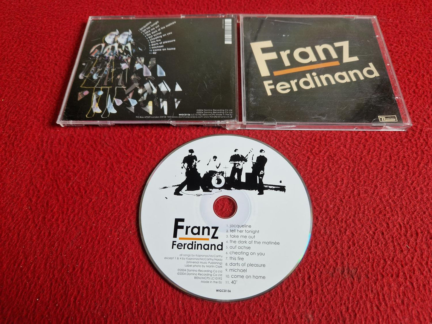 FRANZ FERDINAND - FRANZ FERDINAND CD