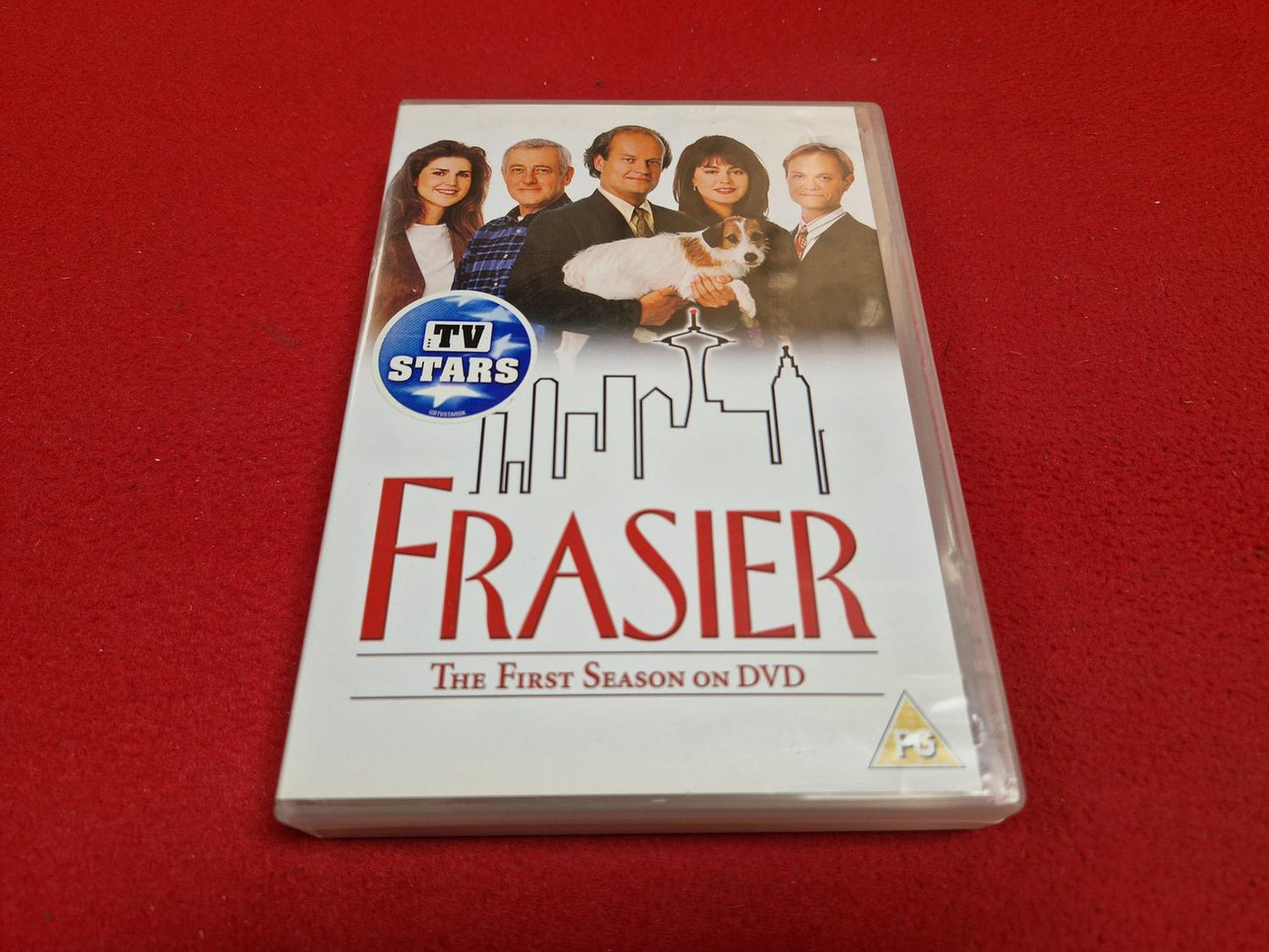 FRASIER SEASON 1 BOX till DVD