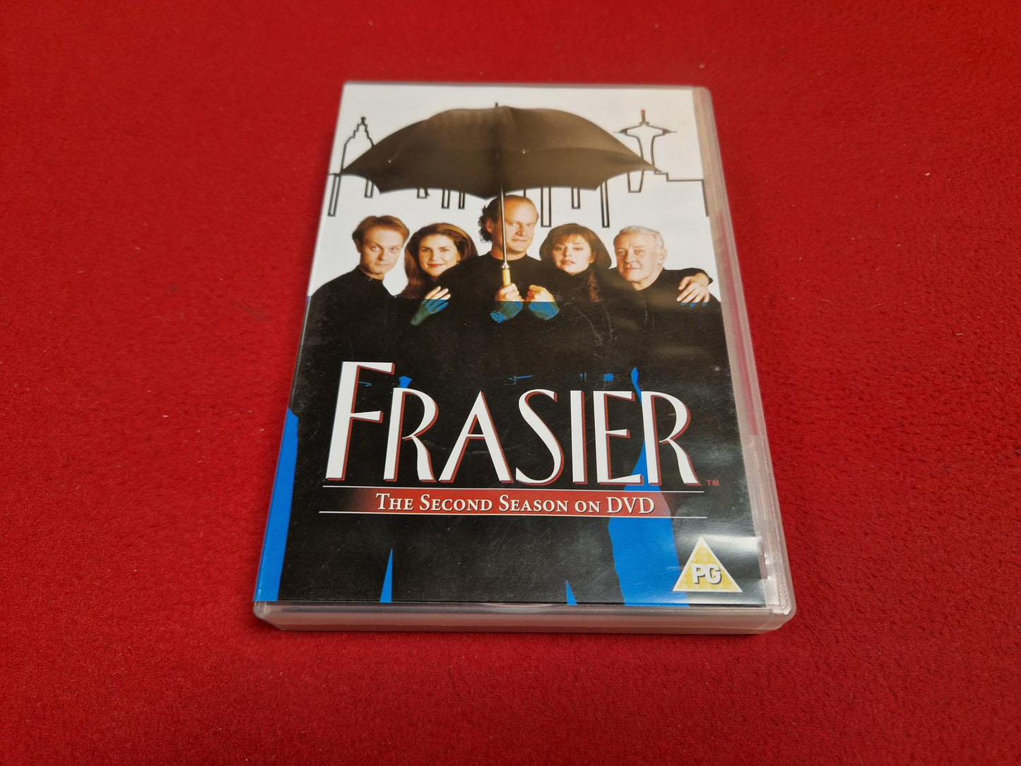 FRASIER SEASON 2 BOX till DVD