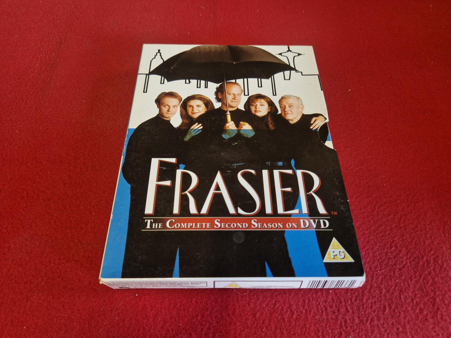FRASIER SEASON 2 BOX till DVD