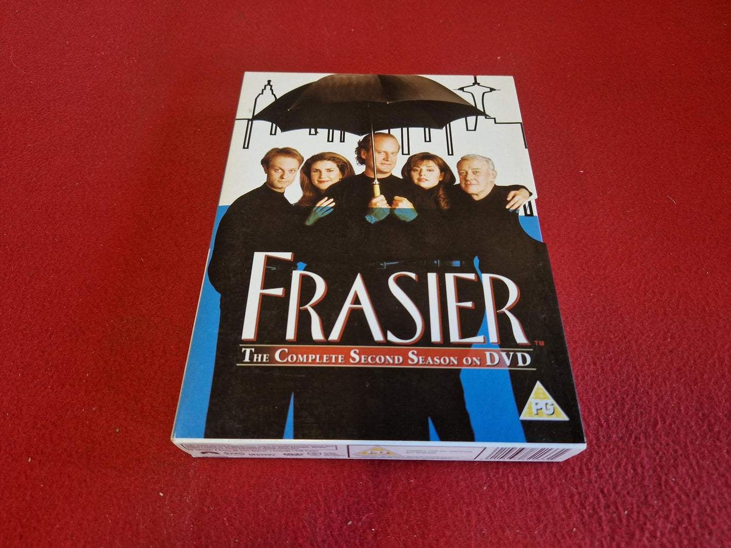 FRASIER SEASON 2 BOX till DVD