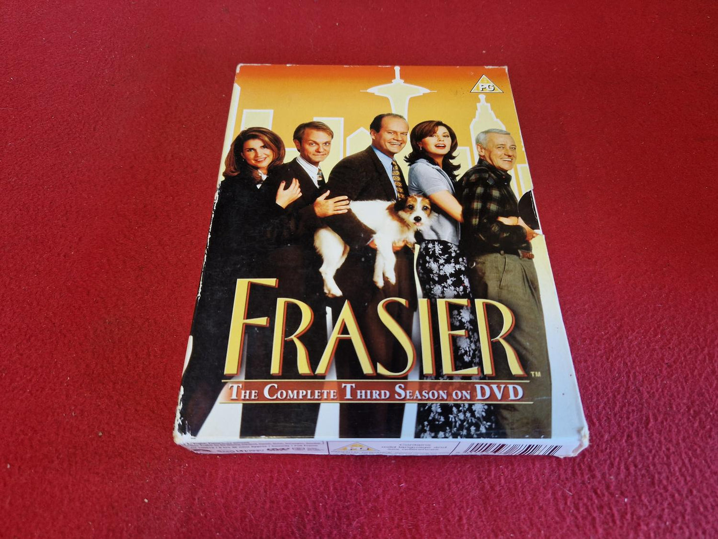 FRASIER SEASON 3 BOX till DVD