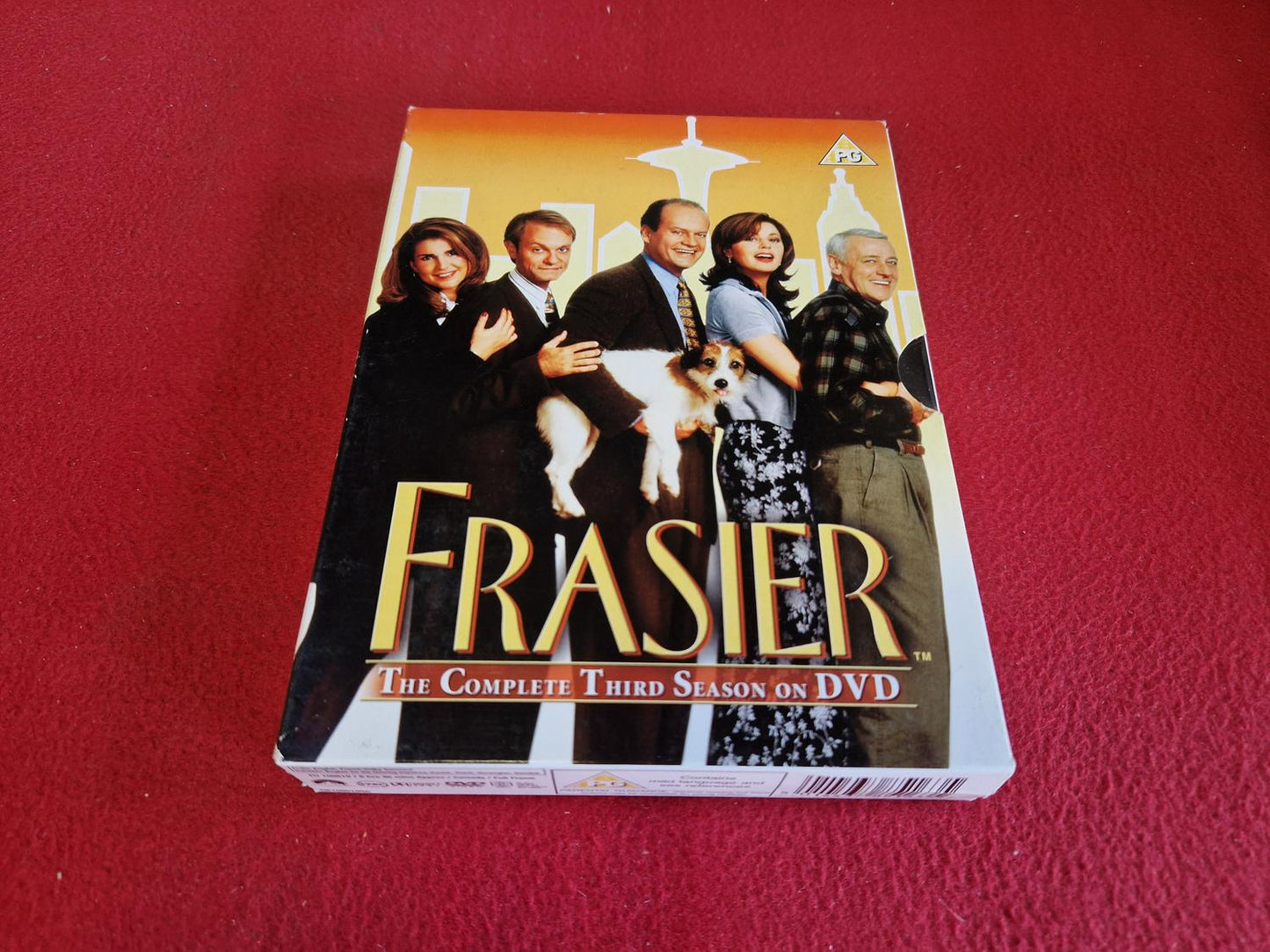 FRASIER SEASON 3 BOX till DVD