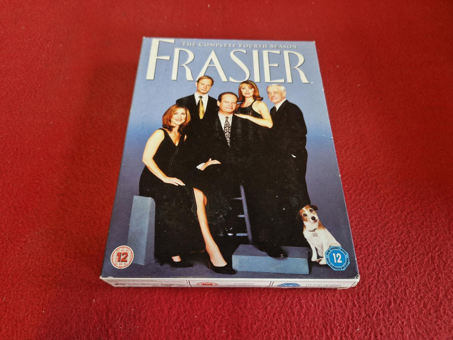 FRASIER SEASON 4 BOX till DVD